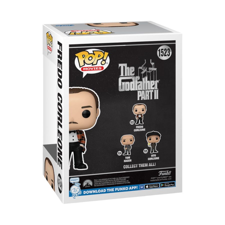 The Godfather Part 2 - Fredo Corleone Pop! Vinyl