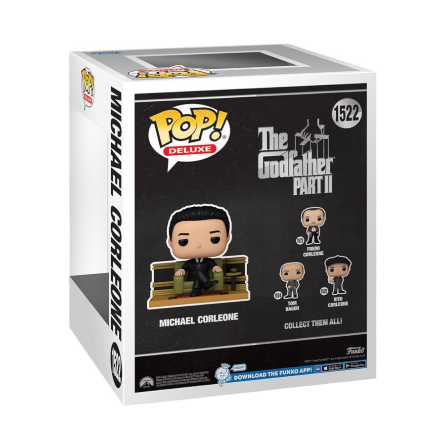 The Godfather Part 2 - Michael Corleone Pop! Deluxe