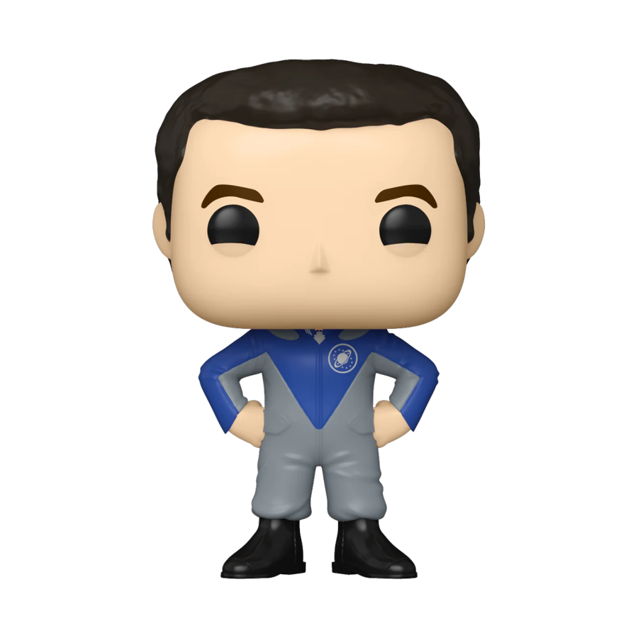 Galaxy Quest - Fred Kwan to Tech Sergeant Chen Pop! Vinyl