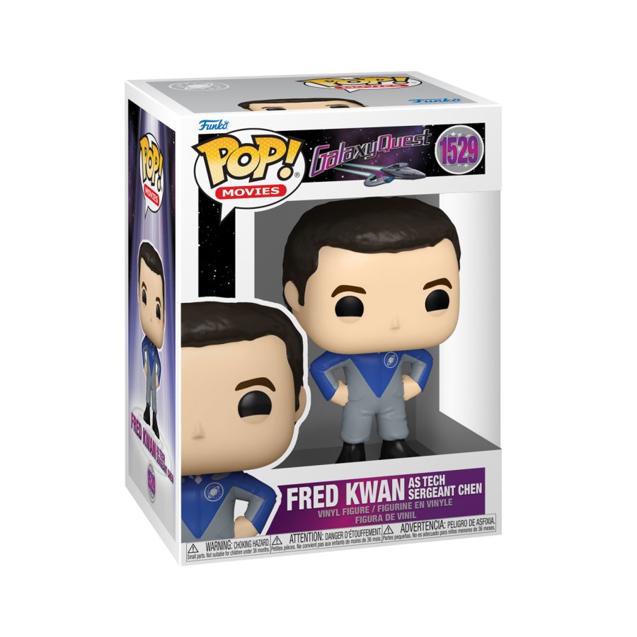 Galaxy Quest - Fred Kwan to Tech Sergeant Chen Pop! Vinyl