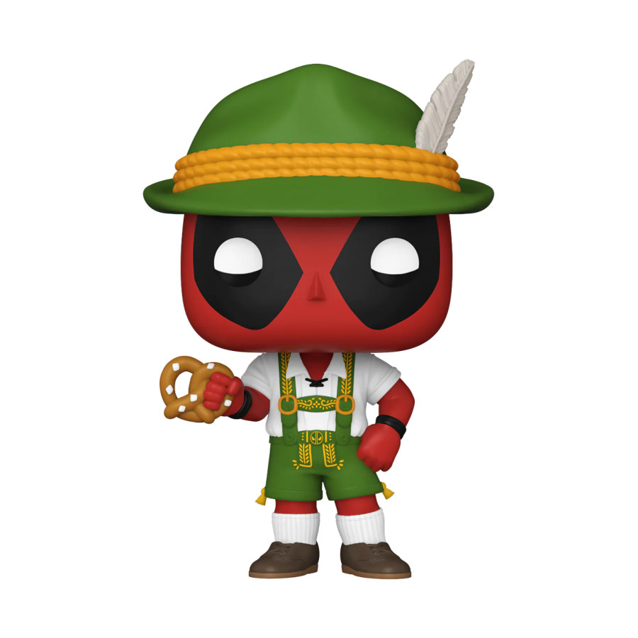 Deadpool - Lederhosen Pop! Vinyl