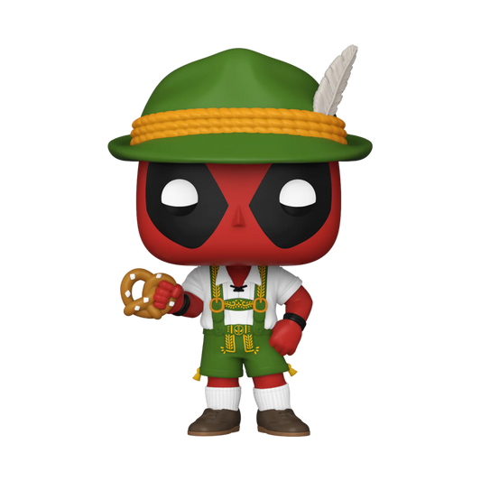 Deadpool - Lederhosen Pop! Vinyl