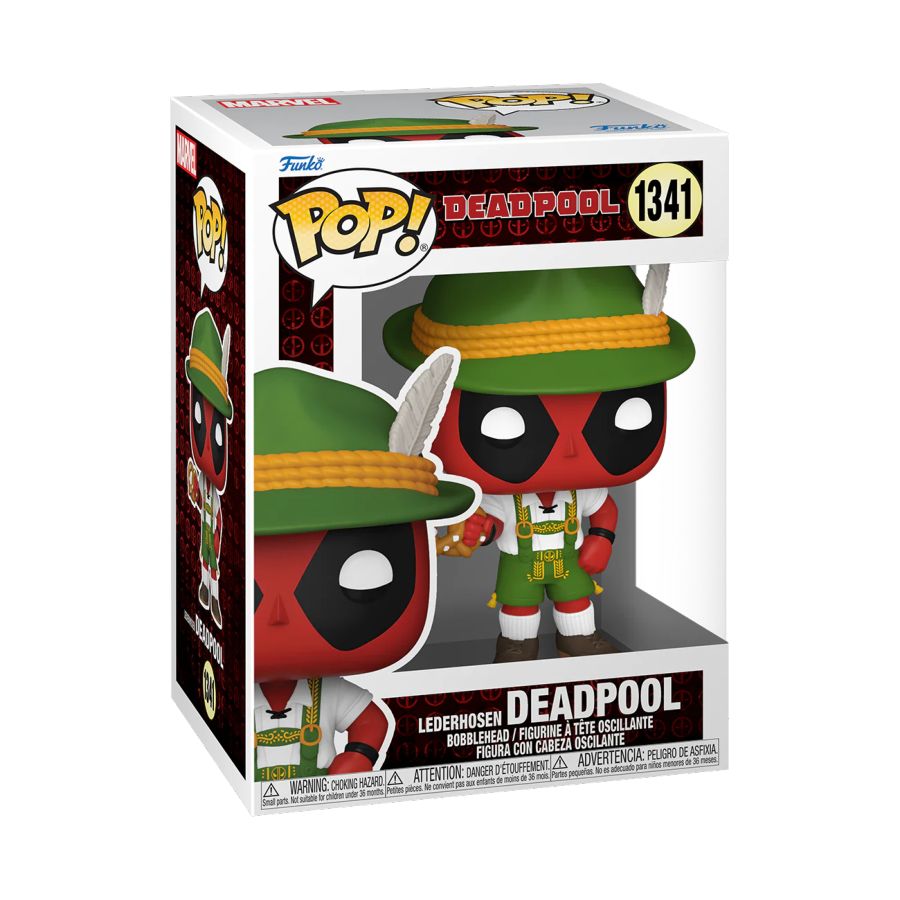 Deadpool - Lederhosen Pop! Vinyl