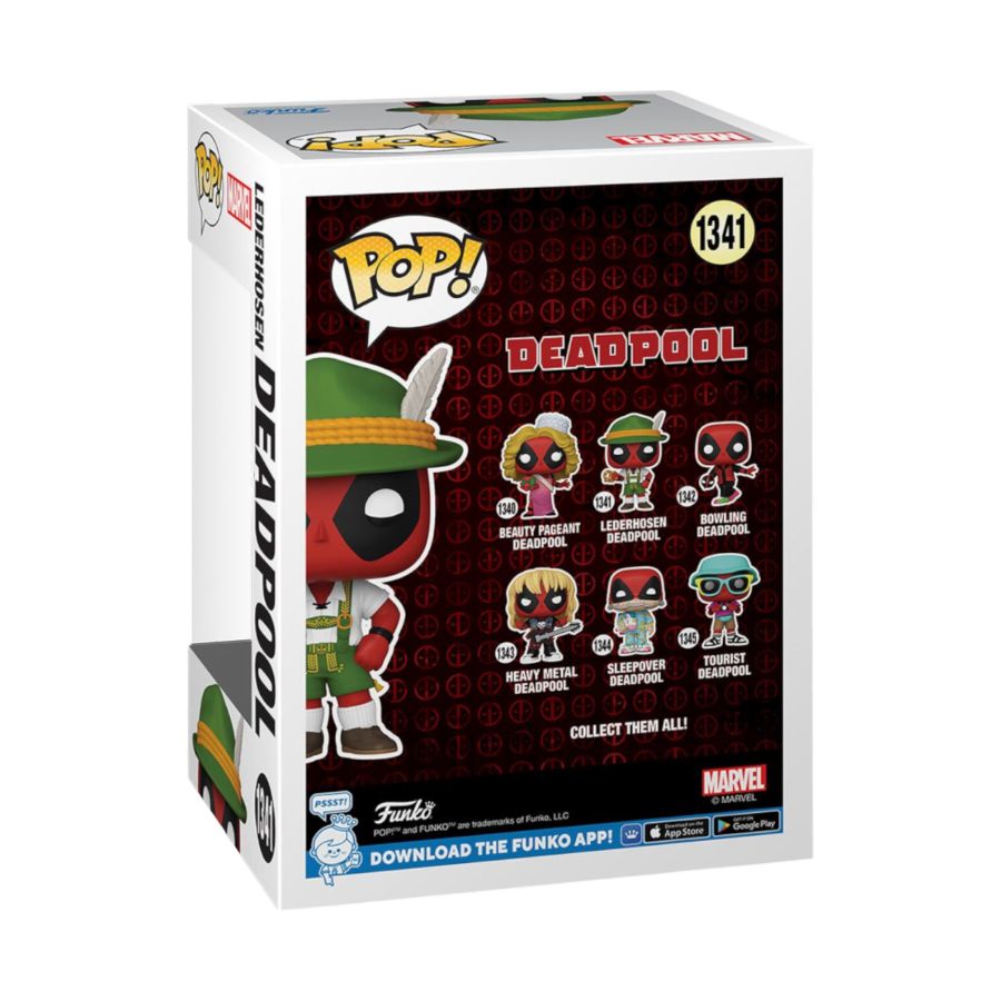 Deadpool - Lederhosen Pop! Vinyl