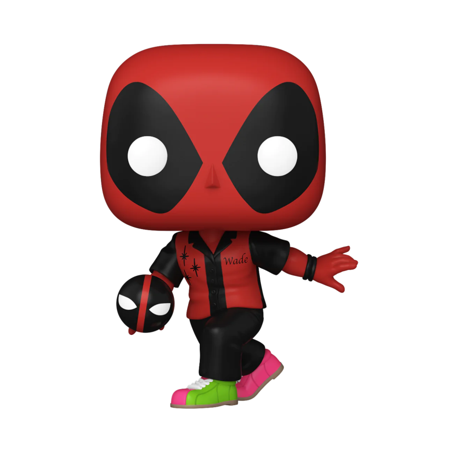 Deadpool - Bowling Pop! Vinyl