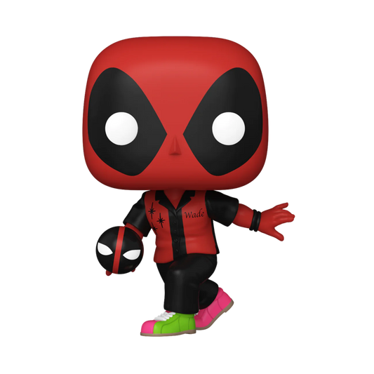 Deadpool - Bowling Pop! Vinyl