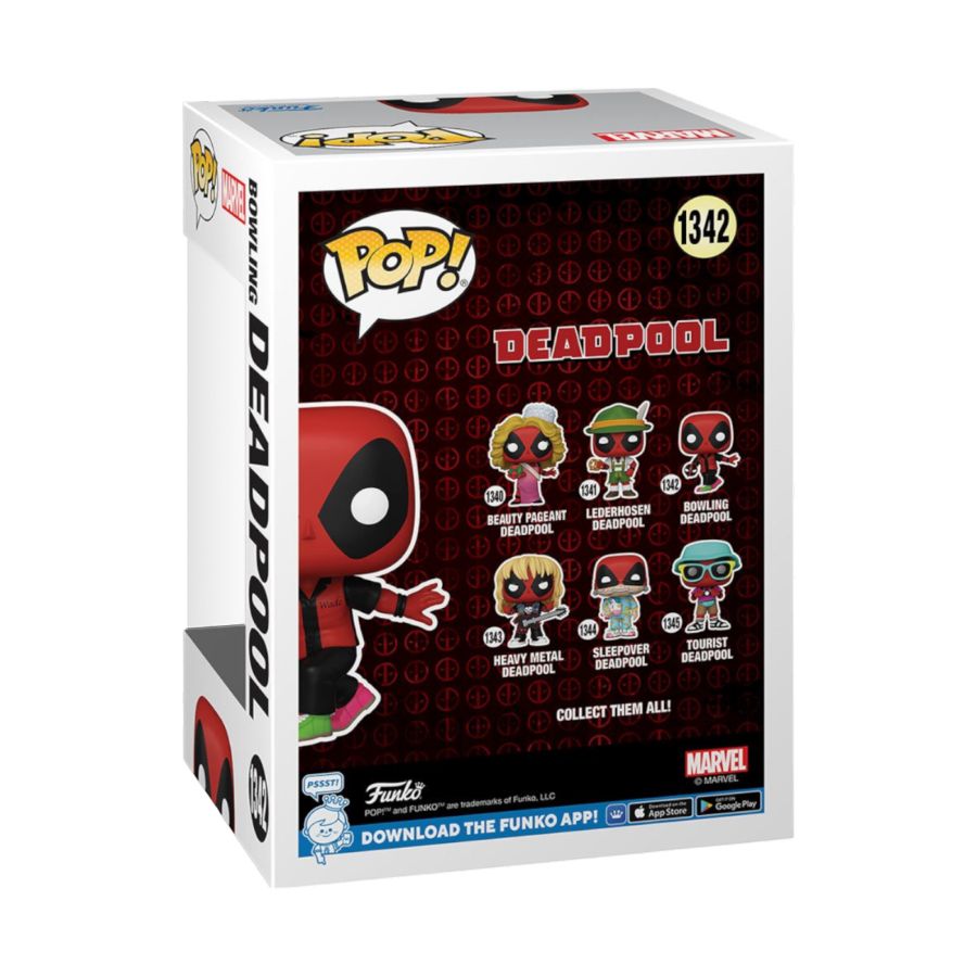 Deadpool - Bowling Pop! Vinyl