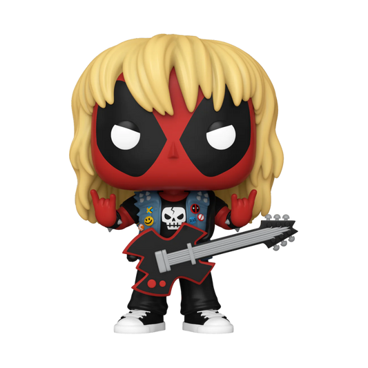 Deadpool - Metal band Pop! Vinyl