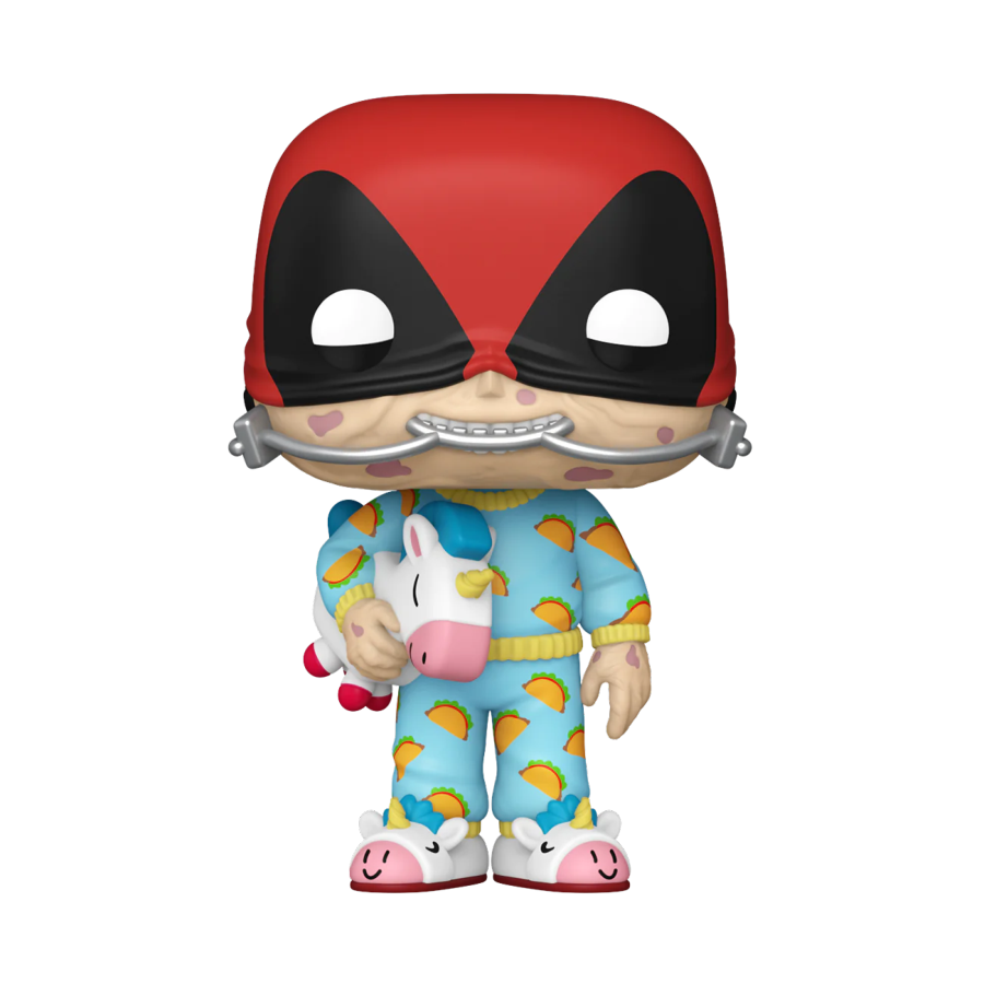 Deadpool - Sleepover Pop! Vinyl