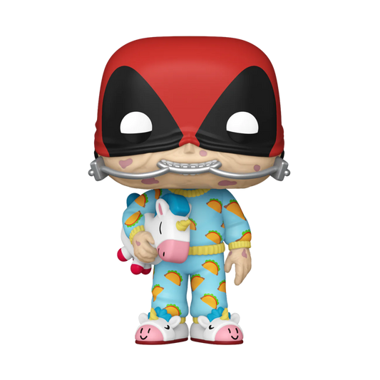 Deadpool - Sleepover Pop! Vinyl