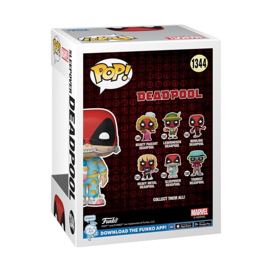 Deadpool - Sleepover Pop! Vinyl