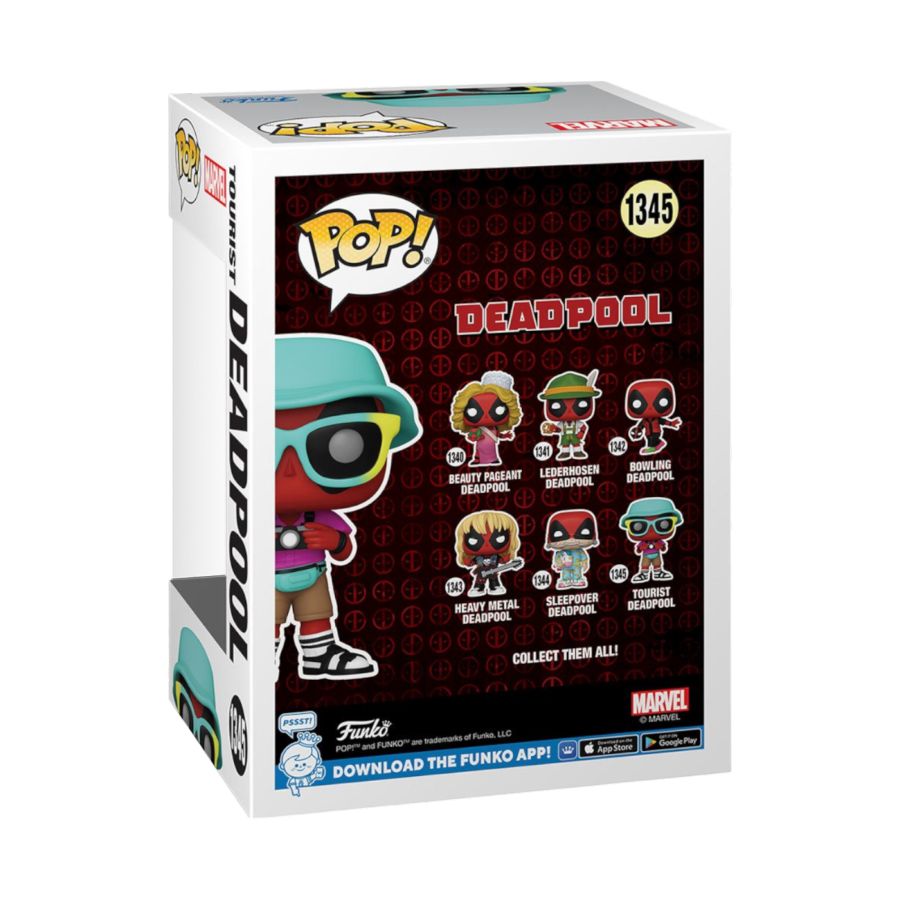 Deadpool - Tourist Pop! Vinyl