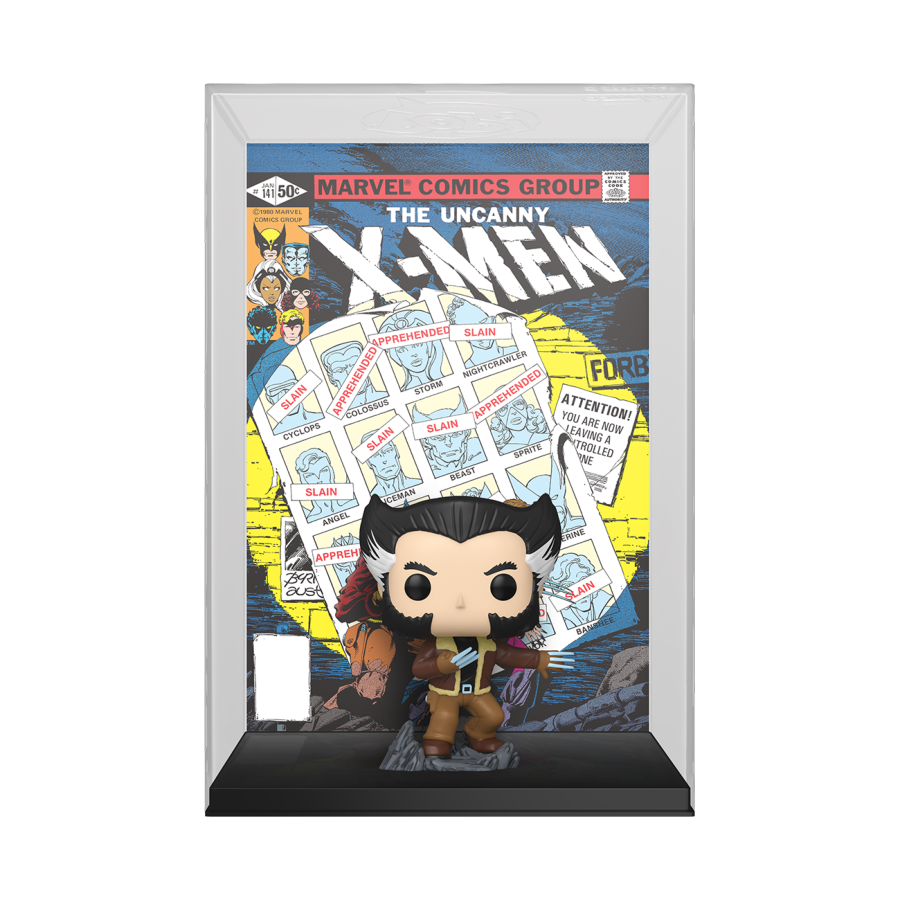 X-Men - Days of Future Past (1981) Wolverine Pop! Cover