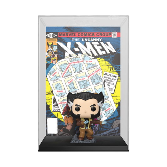 X-Men - Days of Future Past (1981) Wolverine Pop! Cover