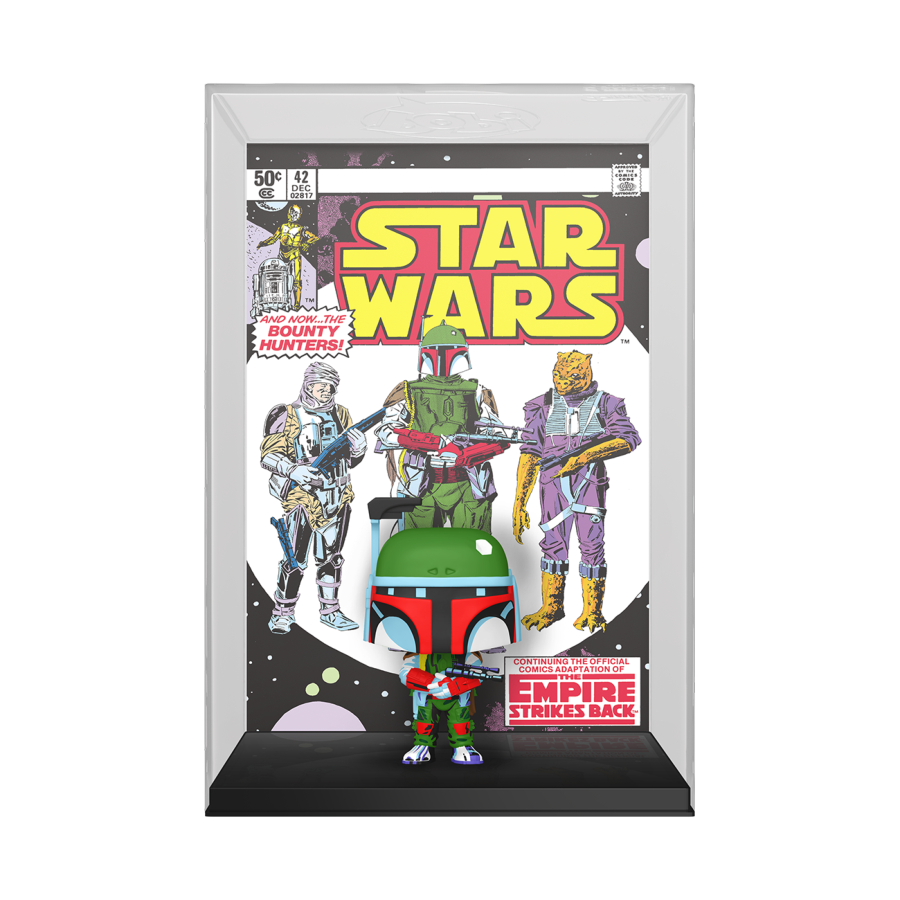 Star Wars - Boba Fett Pop! Comic Cover