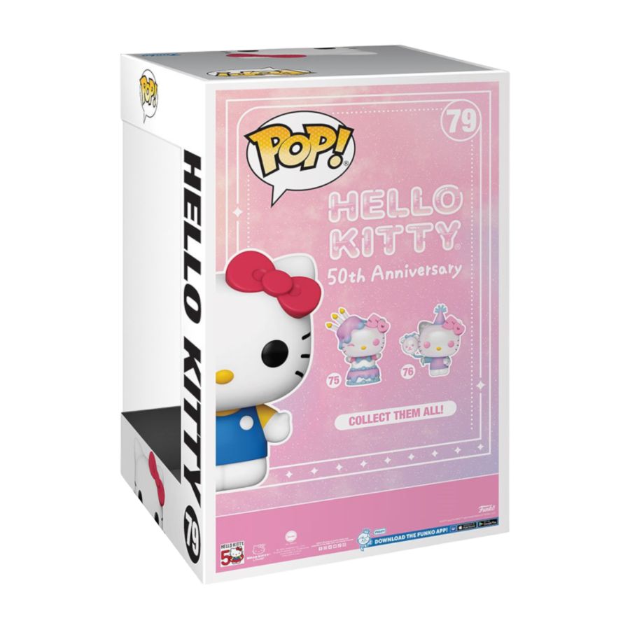 Hello Kitty 50th - Hello Kitty 10" Pop! Vinyl