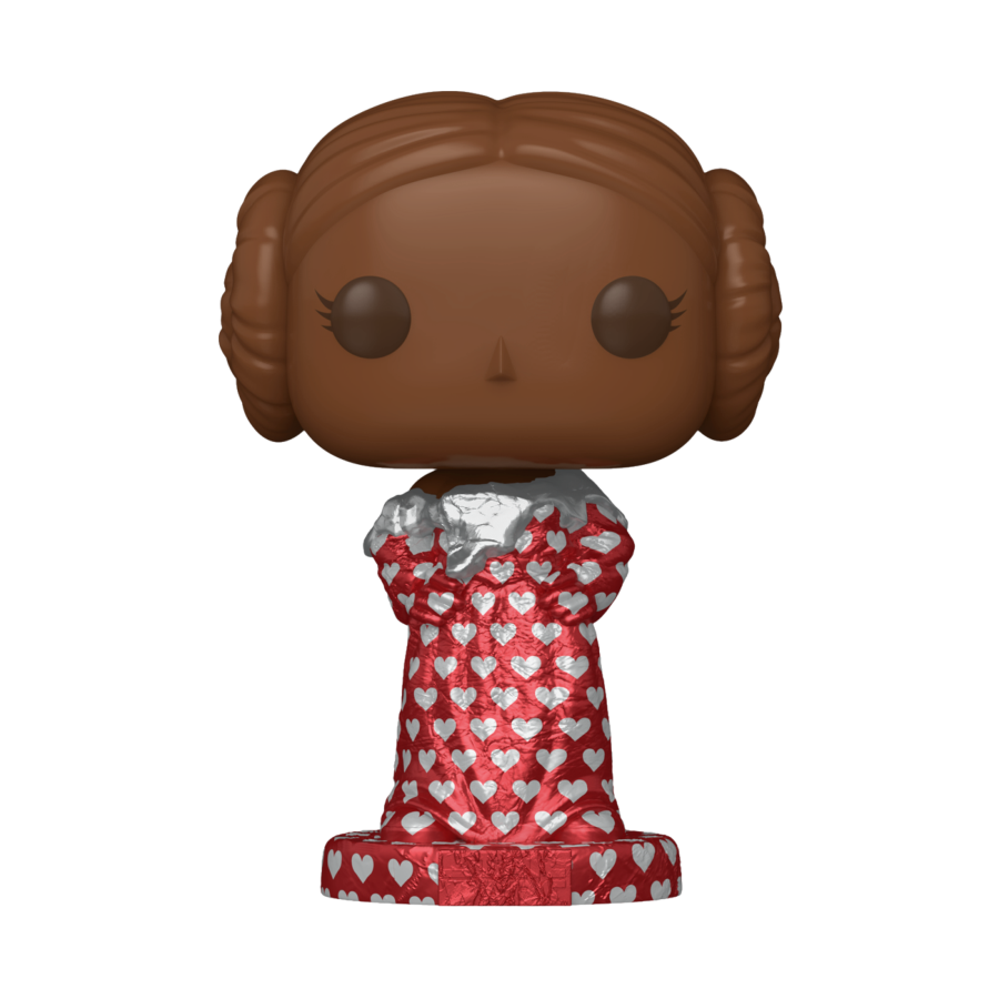 Star Wars: Valentines 2024 - Leia (Easter Chocolate) Pop! Vinyl