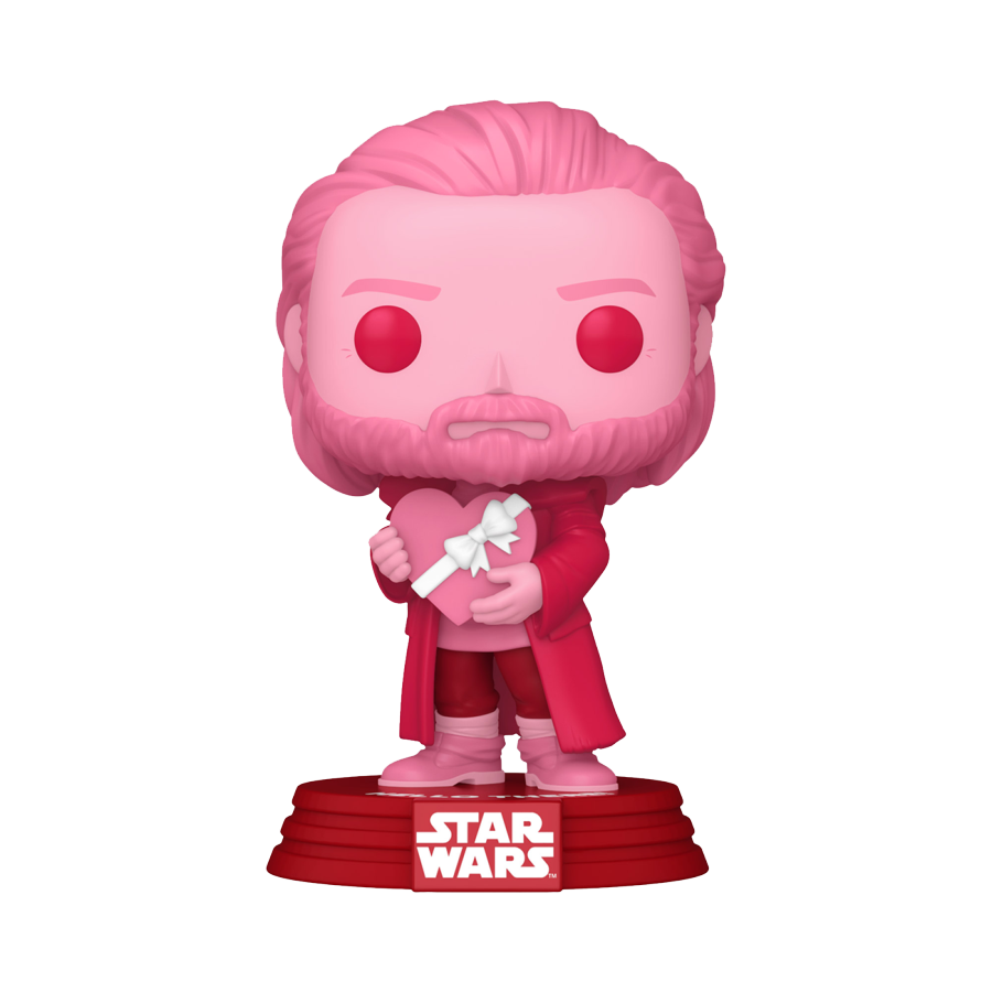 Star Wars: Valentines 2024 - Obi-Wan Kenobi Pop! Vinyl