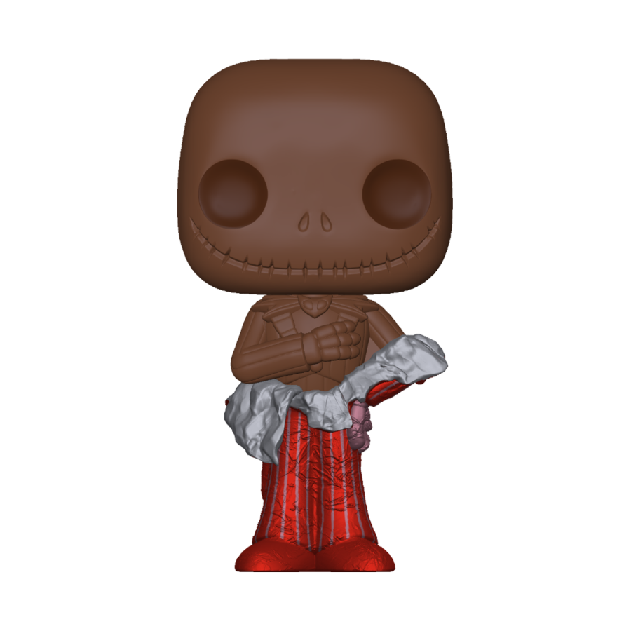 The Nightmare Before Christmas: Valentines 2024 - Jack (Easter Chocolate) Pop! Vinyl