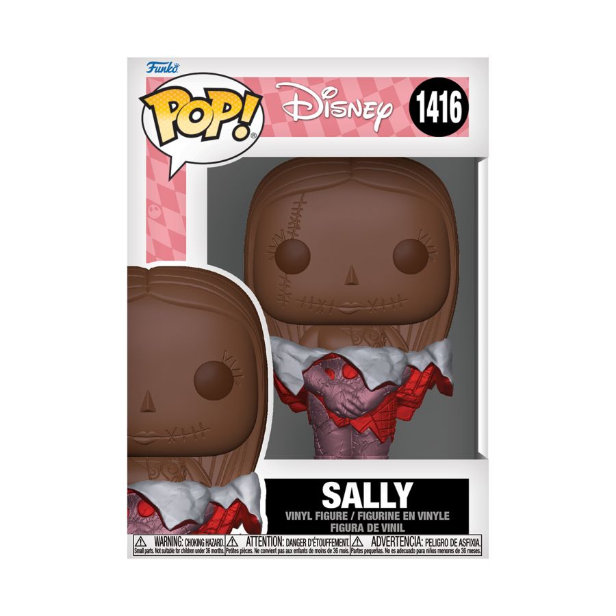 The Nightmare Before Christmas: Valentines 2024 - Sally (Easter Chocolate) Pop! Vinyl