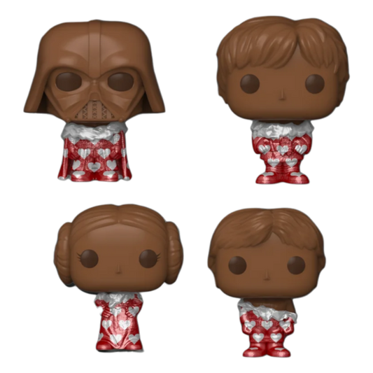 Star Wars: Valentines 2024 - Pocket Pop Heart Box 4-Pack