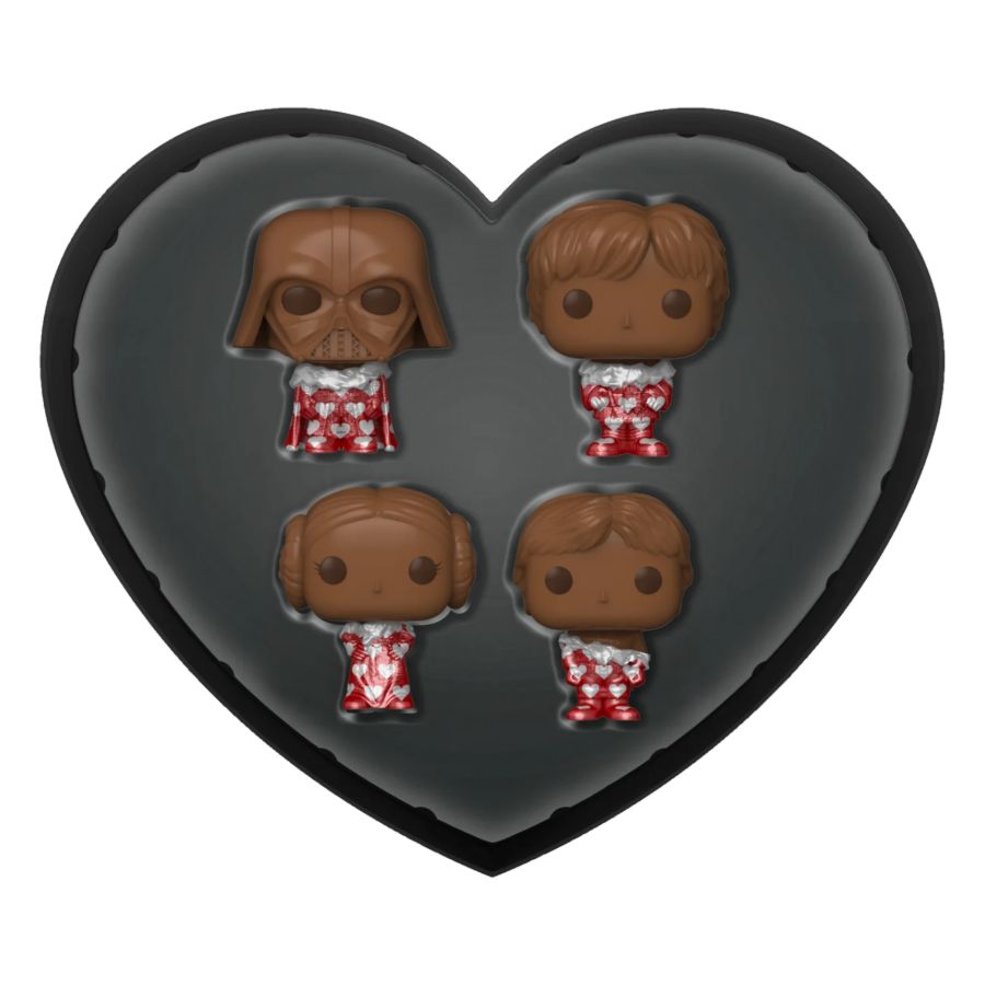 Star Wars: Valentines 2024 - Pocket Pop Heart Box 4-Pack