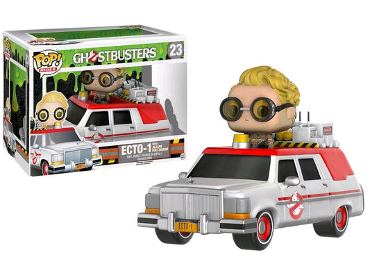 Ghostbusters (2016) - Ecto-1 Pop! Ride - Ozzie Collectables