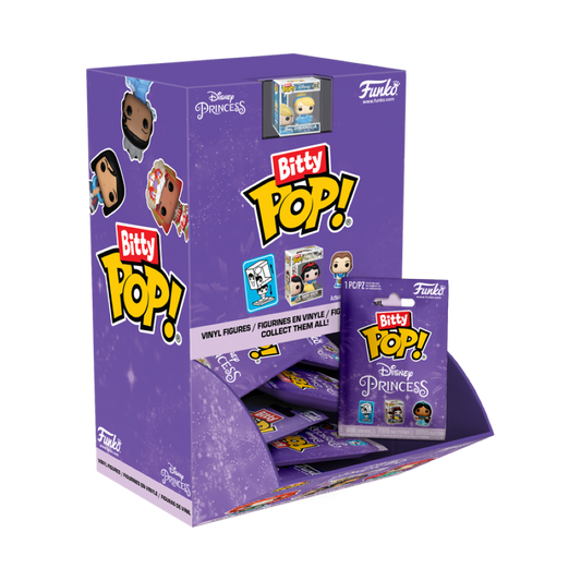 Disney Princess - Bitty Pop! Blind Bag Assortment (Display of 36)