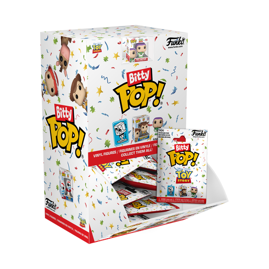 Toy Story - Bitty Pop! Blind Bag Assortment (Display of 36)