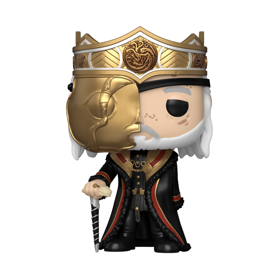 House of the Dragon - Viserys Targaryen (Masked) Pop! Vinyl