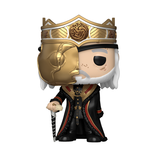 House of the Dragon - Viserys Targaryen (Masked) Pop! Vinyl