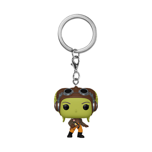 Star Wars: Ahsoka (TV) - General Hera Pop! Keychain