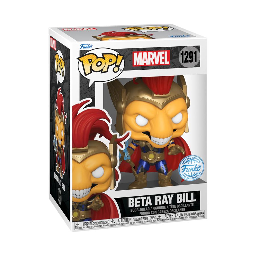Marvel Comics - Beta Ray Bill (2021 Appearance) Pop! Vinyl