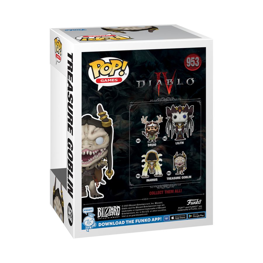 Diablo 4 - Treasure Goblin Pop! Vinyl