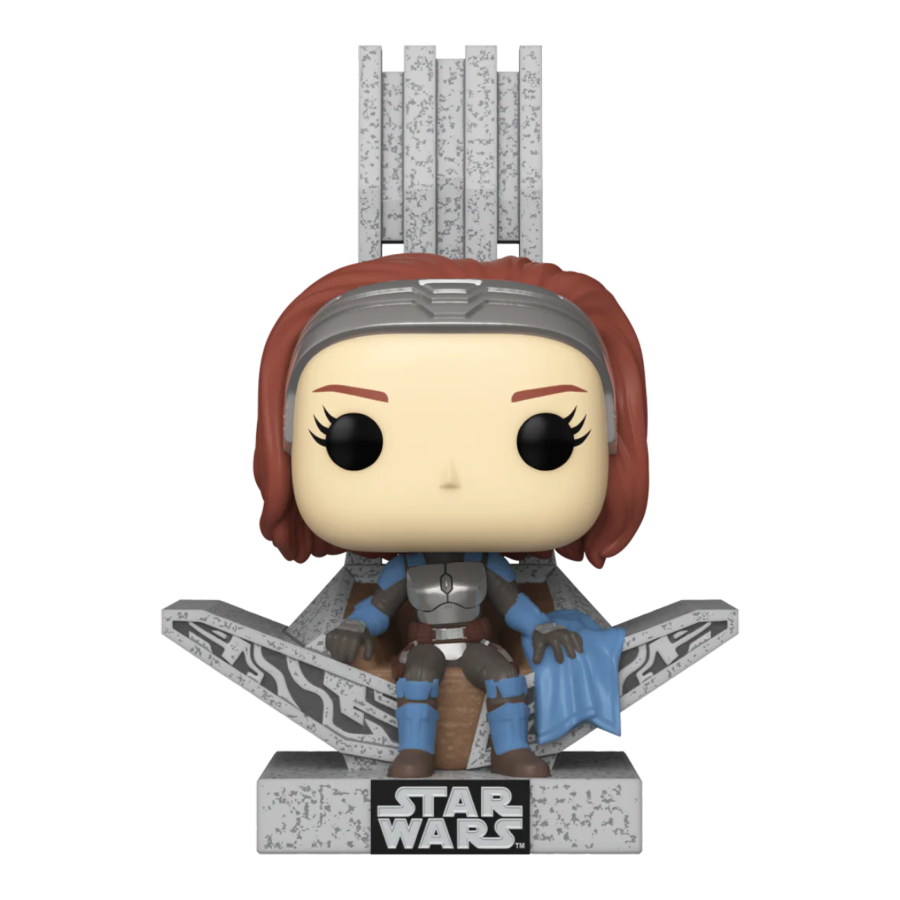 Star Wars: Mandalorian - Bo-Katan Kryze on Throne Pop! Vinyl Deluxe