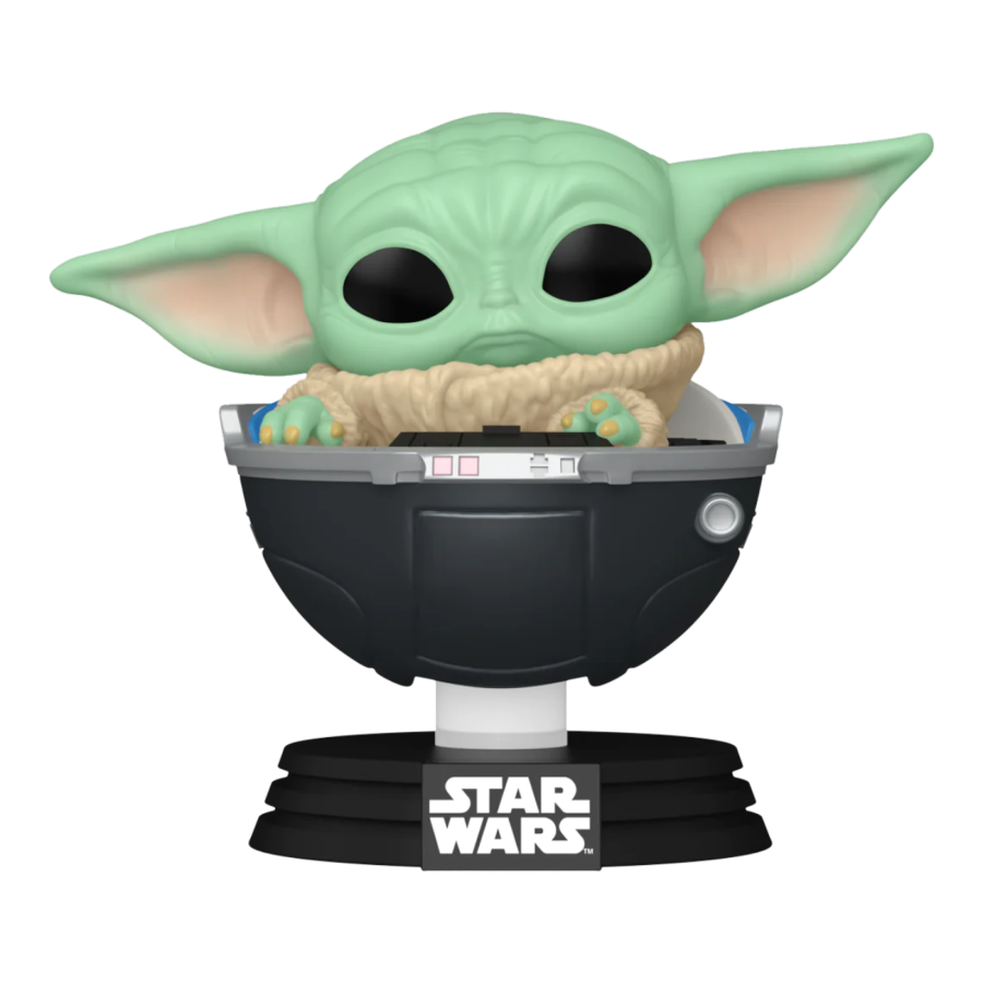 Star Wars: Mandalorian - Grogu in Hovering Pram Pop! Vinyl