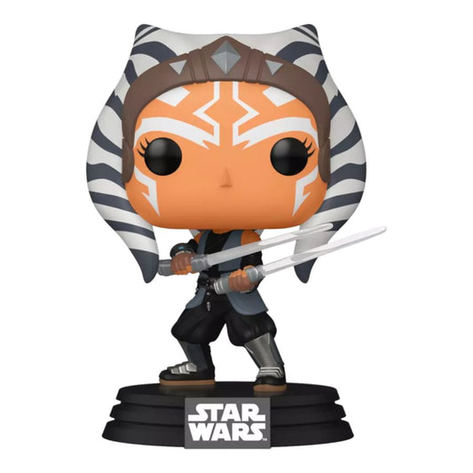 Star Wars: Ahsoka (TV) - Ahsoka Tano with Dual Lightsabers US Exclusive Pop! Vinyl