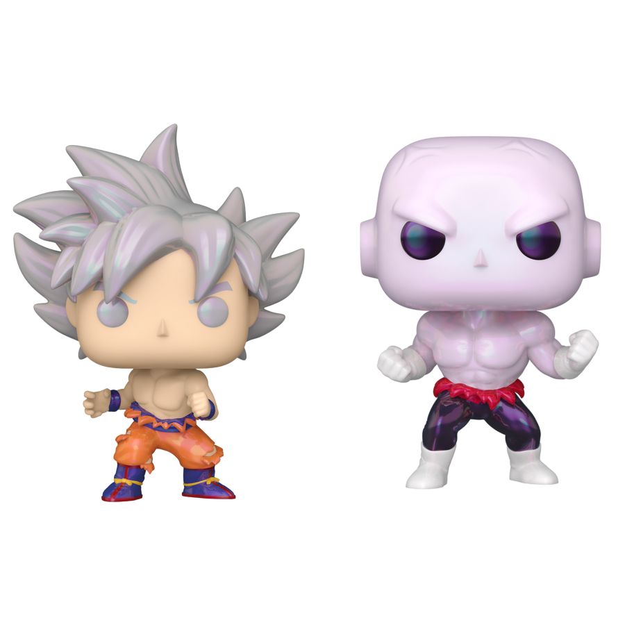 Dragon Ball Super - Goku Vs Jiren US Exclusive Pearlescent Pop! Vinyl 2-Pack