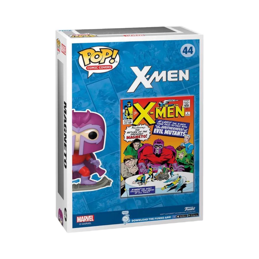 Marvel Comics - X-Men #4 US Exclusive Pop! Comic Cover