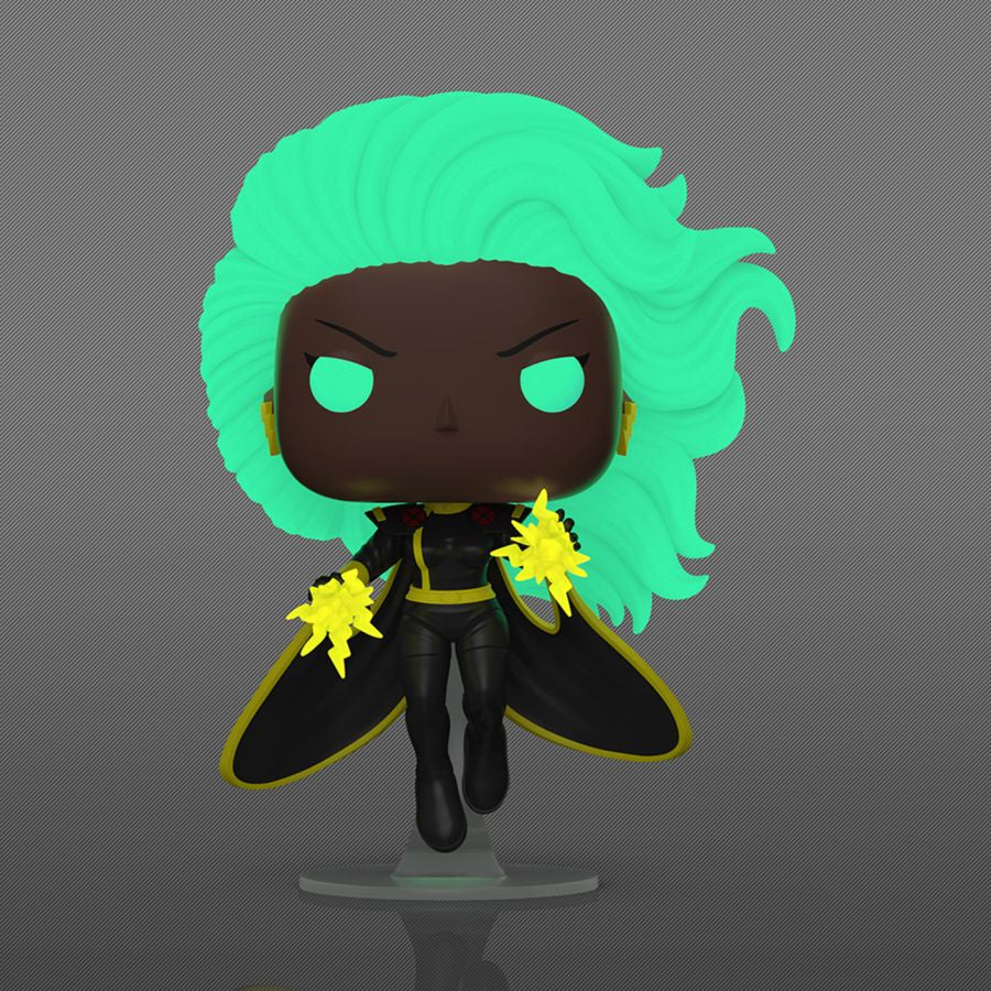 X-Men - Storm US Exclusive Glow Pop! Vinyl