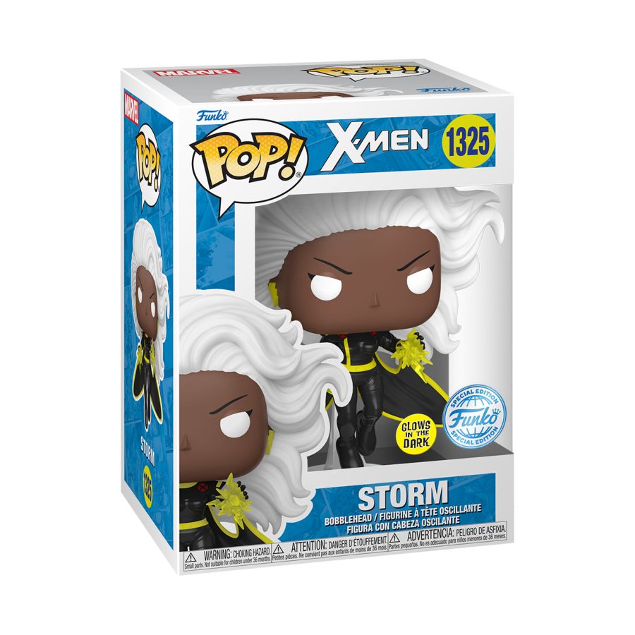 X-Men - Storm US Exclusive Glow Pop! Vinyl