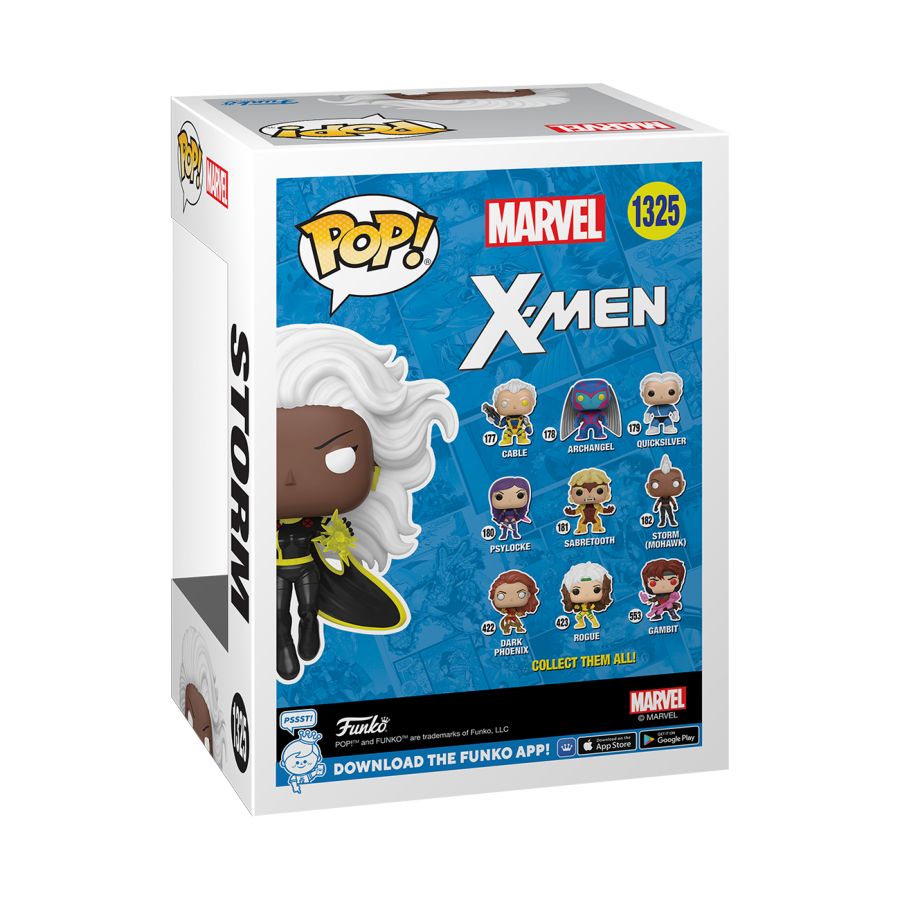 X-Men - Storm US Exclusive Glow Pop! Vinyl