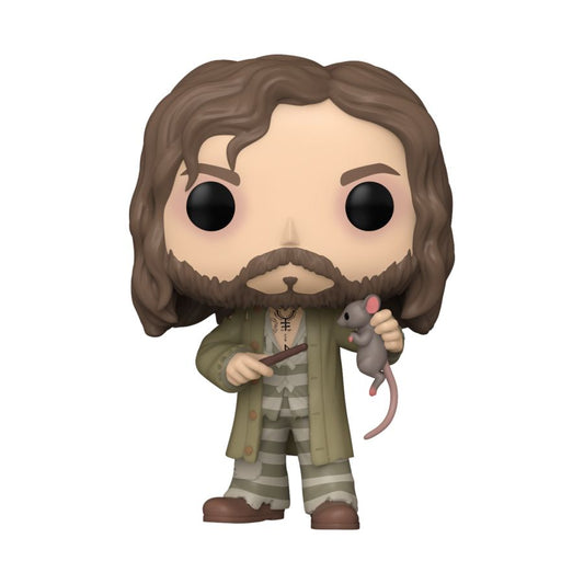 Harry Potter - Sirius Black with Wormtail US Exclusive Pop! Vinyl