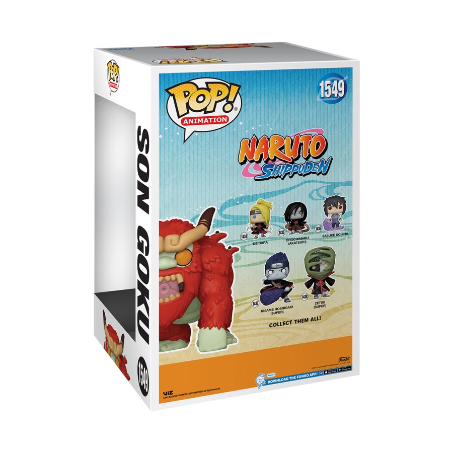 Naruto - Son Goku 10" US Exclusive Pop! Vinyl