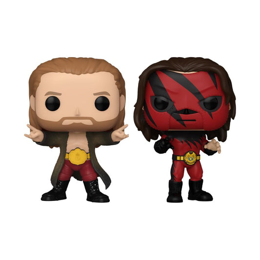 WWE - Edge & Kane Pop! US Exclusive Pop! 2-Pack