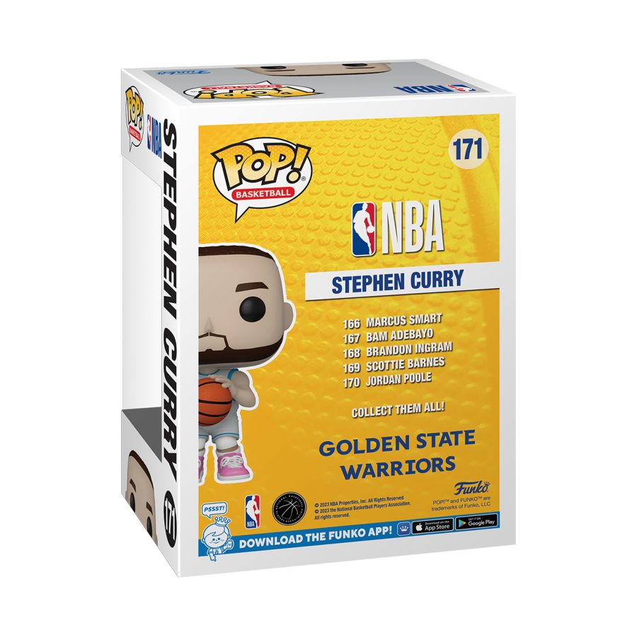 NBA: All Stars - Steph Curry (All Star) US Exclusive Pop! Vinyl