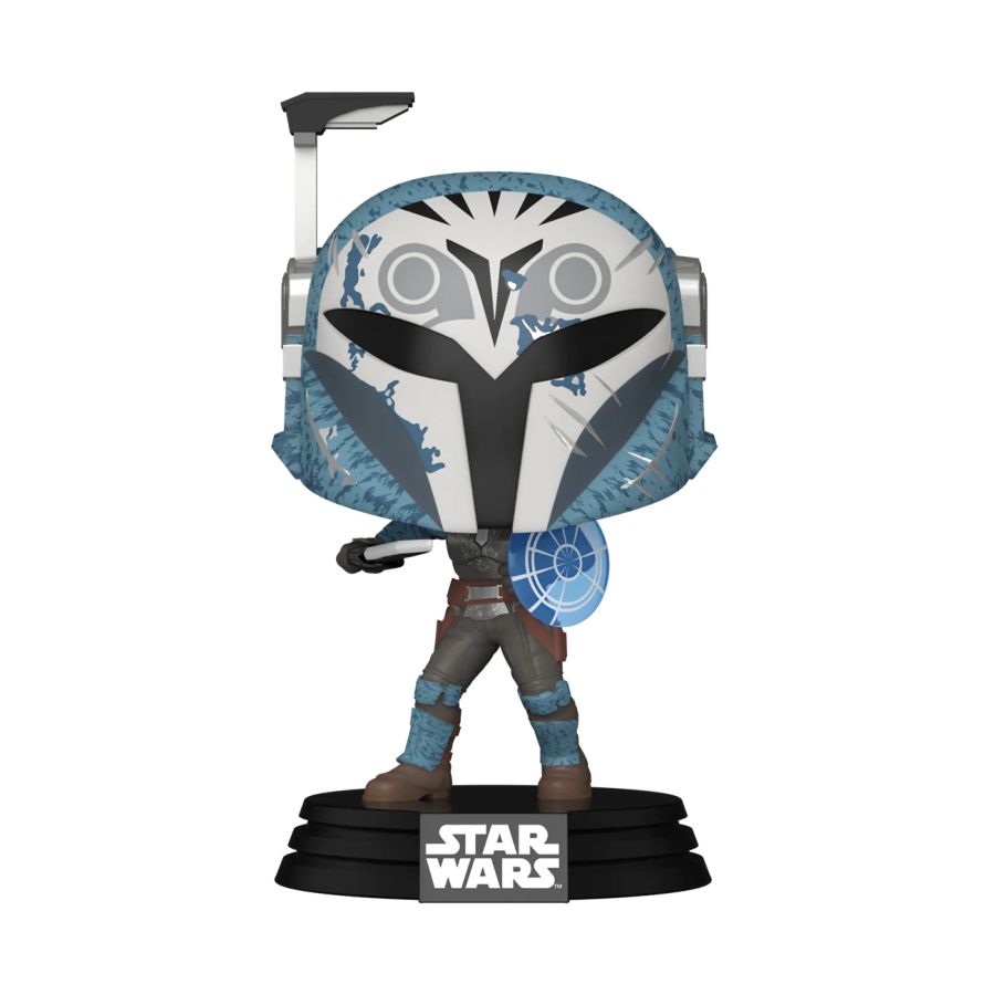 Star Wars: Mandalorian - Bo-Katan with Shield US Exclusive Pop! Vinyl