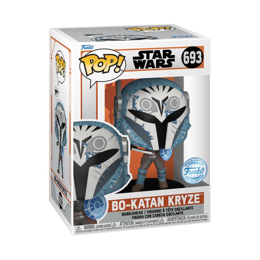 Star Wars: Mandalorian - Bo-Katan with Shield US Exclusive Pop! Vinyl