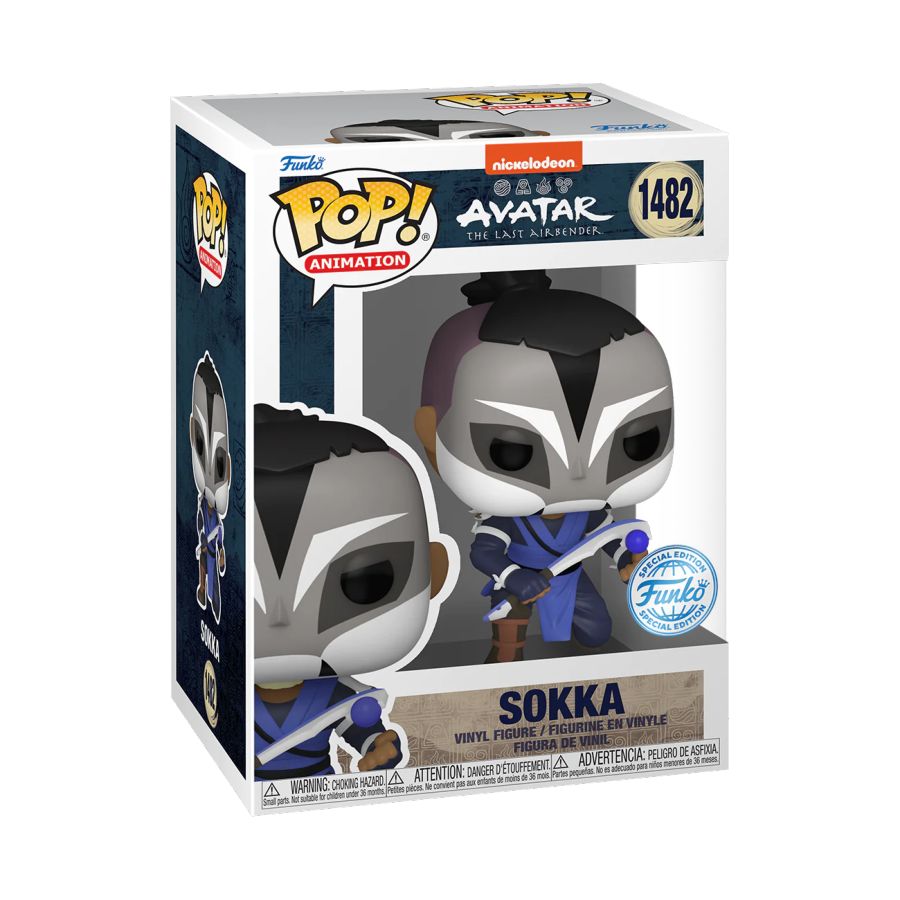 Avatar: the last Airbender - Sokka (Warrior) US Exclusive Pop! Vinyl