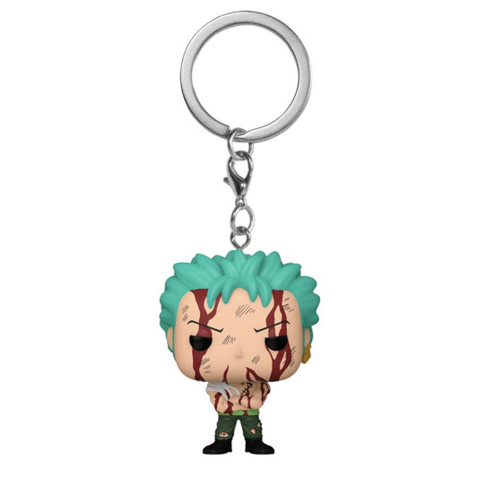 One Piece - Roronoa Zoro "Nothing Happened" US Exclusive Pop! Keychain